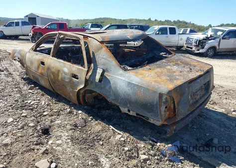 2005 Cadillac Deville Standard из США, поврежденный, VIN 1G6KD54Y45U178488